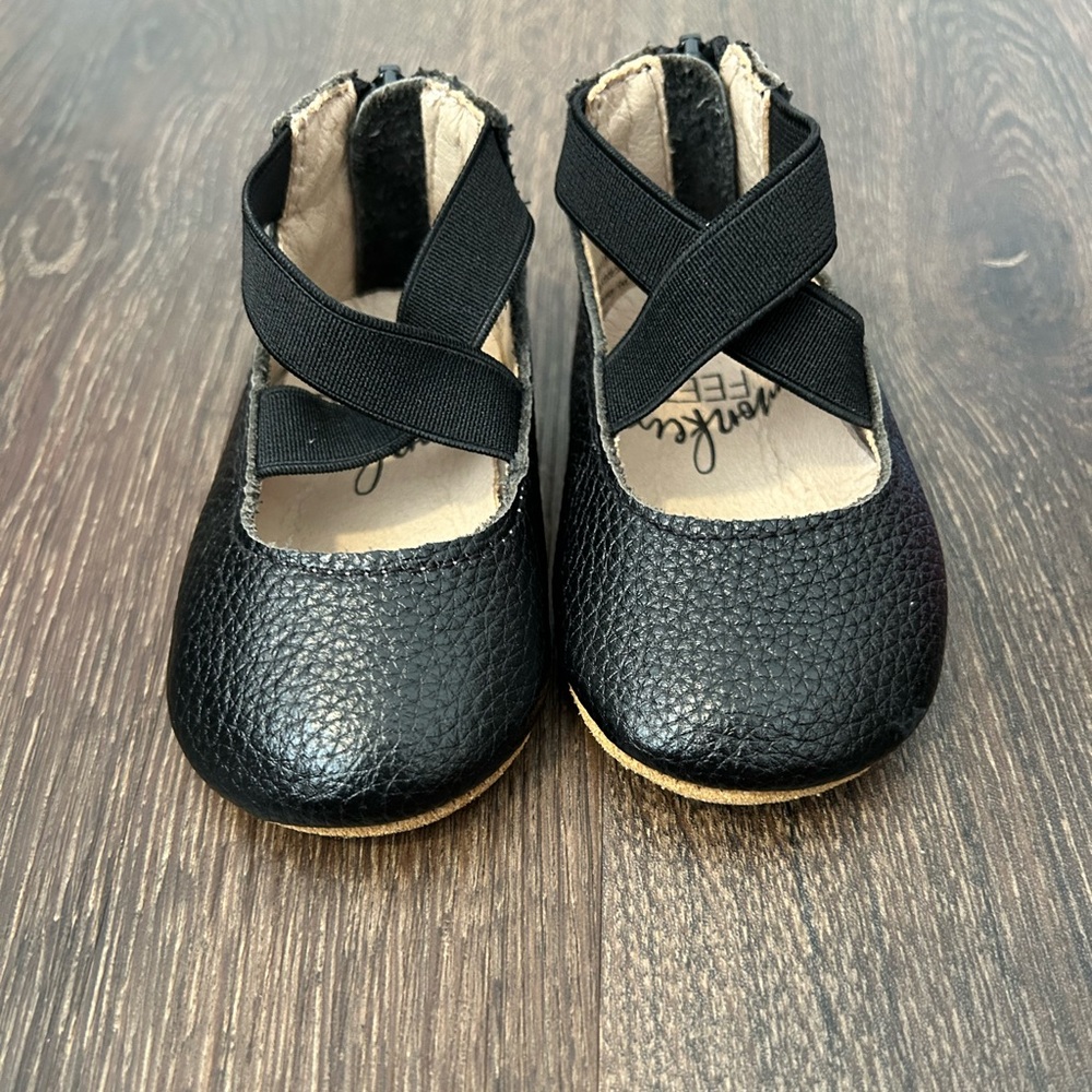 Monkey Feet Baby Shoes- 3-6 Months
